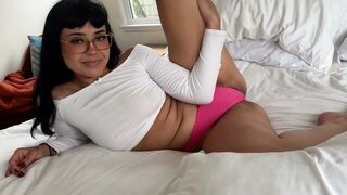 The cloth is in the way, passion demands a naked body