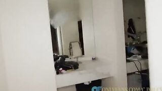 The two girls made the guy a real king in an intense threesome