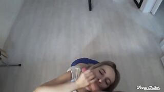 My stepsister asked me to bring her to orgasm - Amateur with sister - Anny Walker