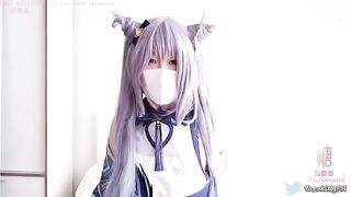 Genshin Impact's Keqing-sama offers a sexual treatment to the Traveler