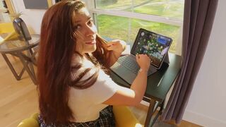 My stepdaughter got fucked at school by a pervert