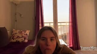 A girl with a tight pussy made me cum very quickly, it was amazing!