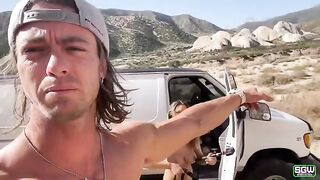 The sparks fly on a wild road trip adventure in California!