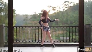 Jasmine J - It's You, a sexy dance video with a surprising twist