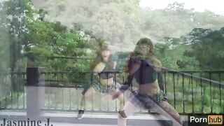 Jasmine J - It's You, a sexy dance video with a surprising twist