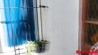 Stuck at home, the neighbor helps with a good fuck ft John Lemon