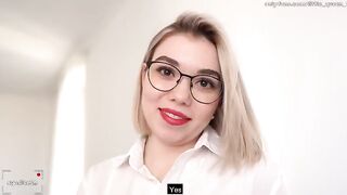 Student fucks a teacher on the table in a steamy 4K POV scene