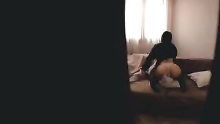 My stepsister got me to watch her making an Onlyfans video, she later had sex with me