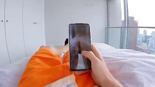 Honey Play Box delivers intense anal action with a messy finish in this steamy scene