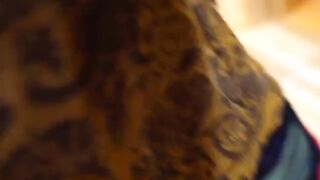 Redhead Russian babe gets her pussy filled with sticky sperm
