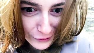 A girl was filmed in a scene of degradation and shame