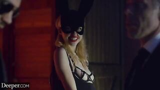 Chloe Cherry gets her wildest DP fantasy fulfilled in a sensual scene