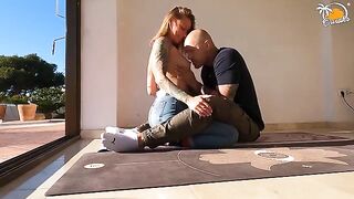 Yuli pushed sex with Mateo to the limit, getting a cumshot. How lucky!