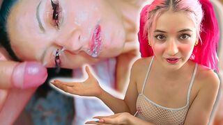 Petite TikTok thot reacts to top Argentinian adult content