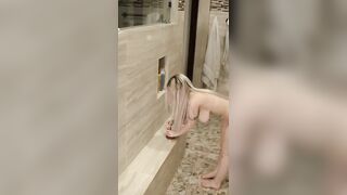 I came up with cum after using my sex machine