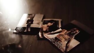 Hot threesome sex with two pretty babes and a big dick