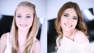 Hannah Hays and Ariel McGwire in hot POV action