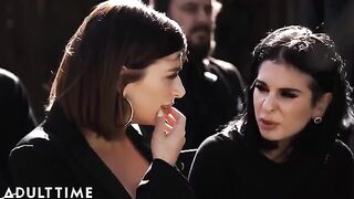 Widower's rough sex with Marley Brinx at his wife's funeral