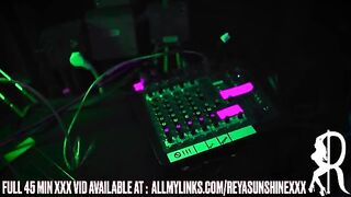 A sexy stripper, Reya Sunshine, gets fucked hard in the VIP room by a huge cock