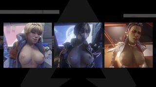 Apex Legends Hentai Music Video (HMV) Extended & Improved Edition