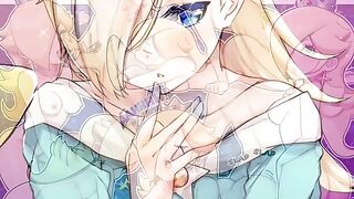 Rosalina grants your wish - extreme hentai joi scene