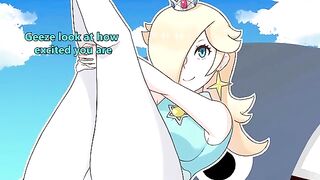 Rosalina grants your wish - extreme hentai joi scene