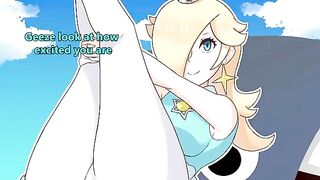 Rosalina grants your wish - extreme hentai joi scene