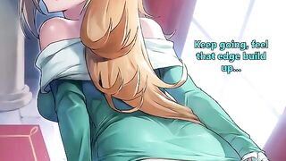 Rosalina grants your wish - extreme hentai joi scene